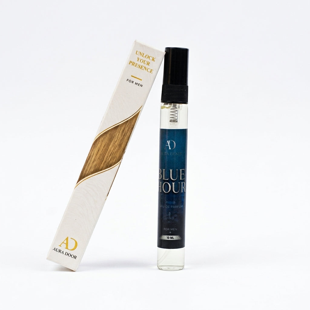 Aura Door Blue Hour tester