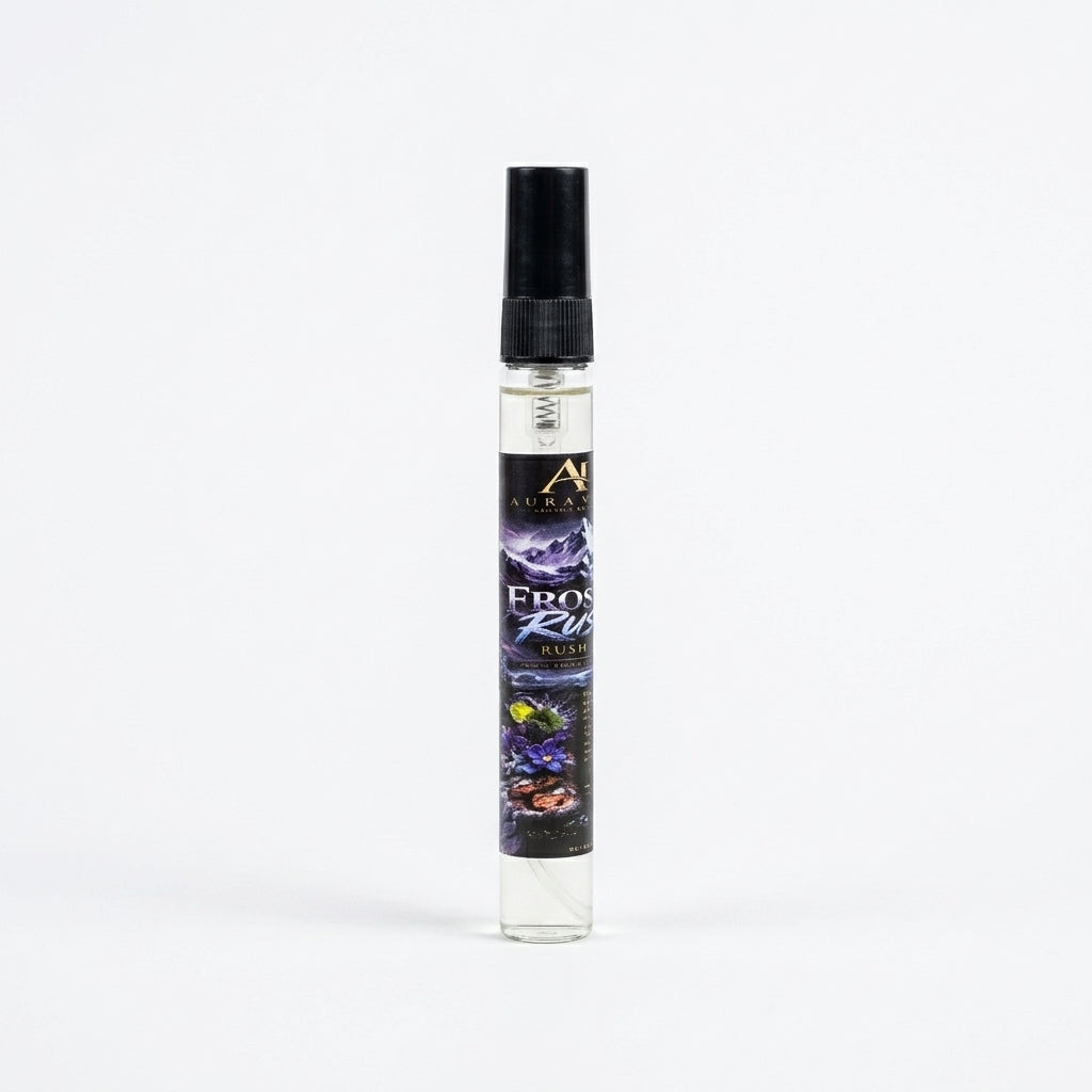 Aura Door Frost Rush tester