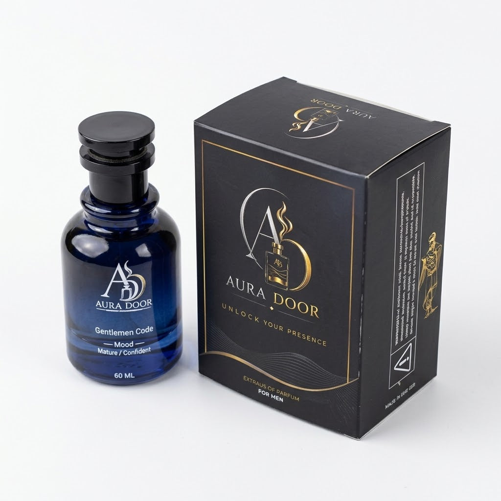 Aura Door Gentlemen Code perfume for men
