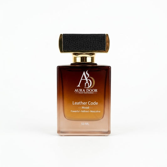 Aura Door Leather Code perfume for men