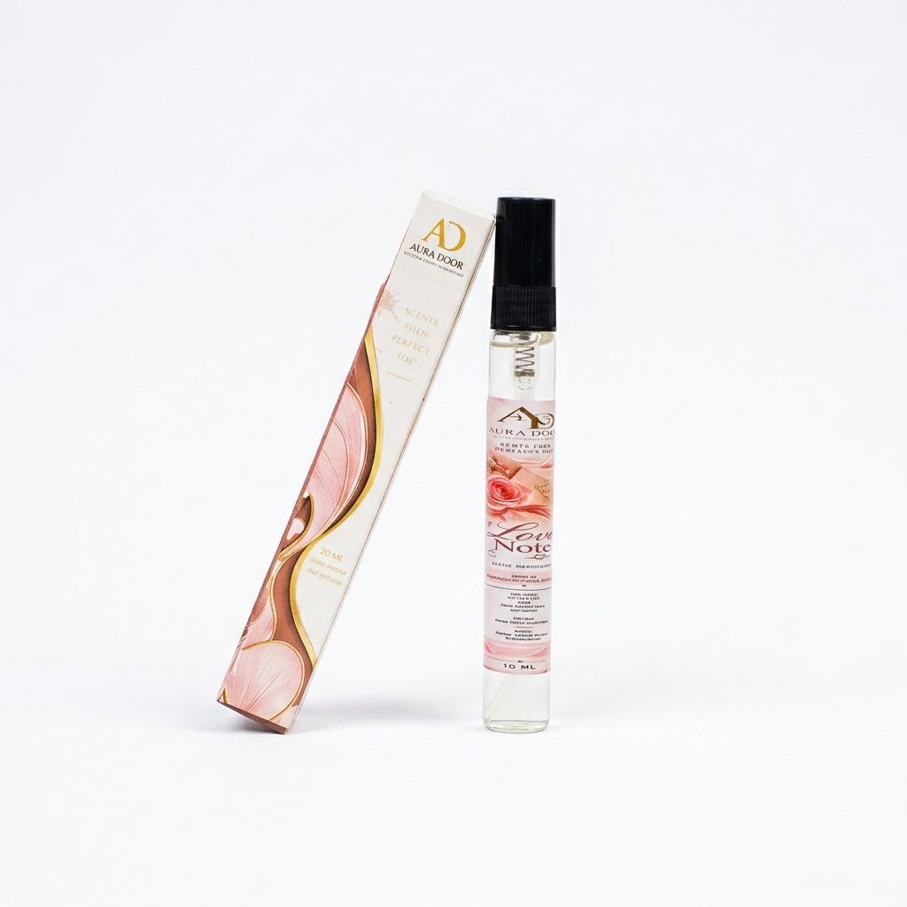 Aura Door Love Note tester