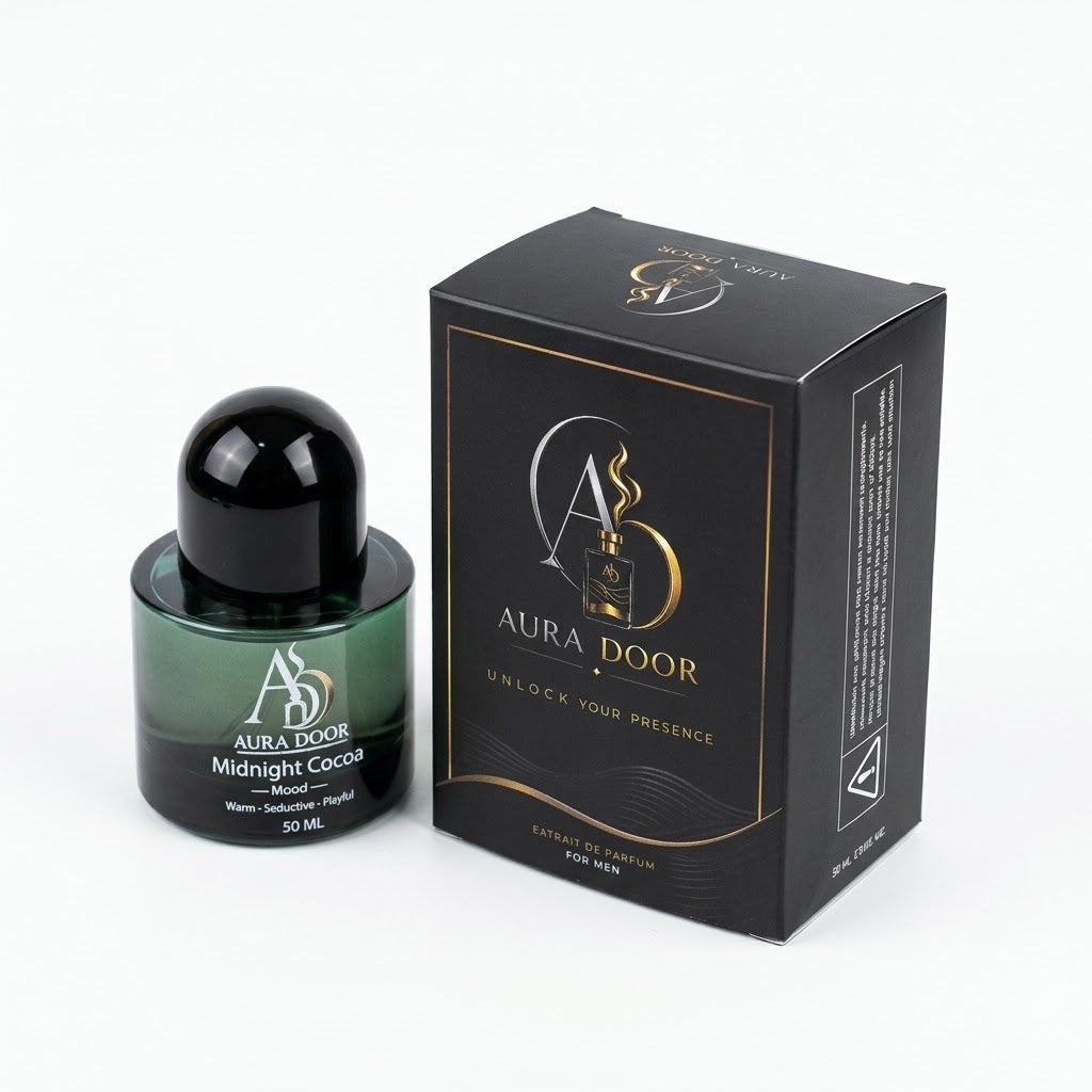 Aura Door Midnight Cocoa perfume for men