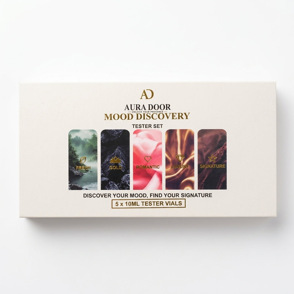 Aura Door Mood Discovery Tester Set – 5 x 10ml