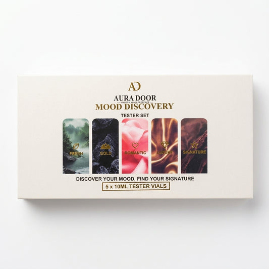 Aura Door Mood Discovery Tester Set – 5 x 10ml