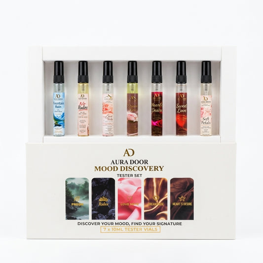 Aura Door Mood Discovery Tester Set – 7 x 10ml