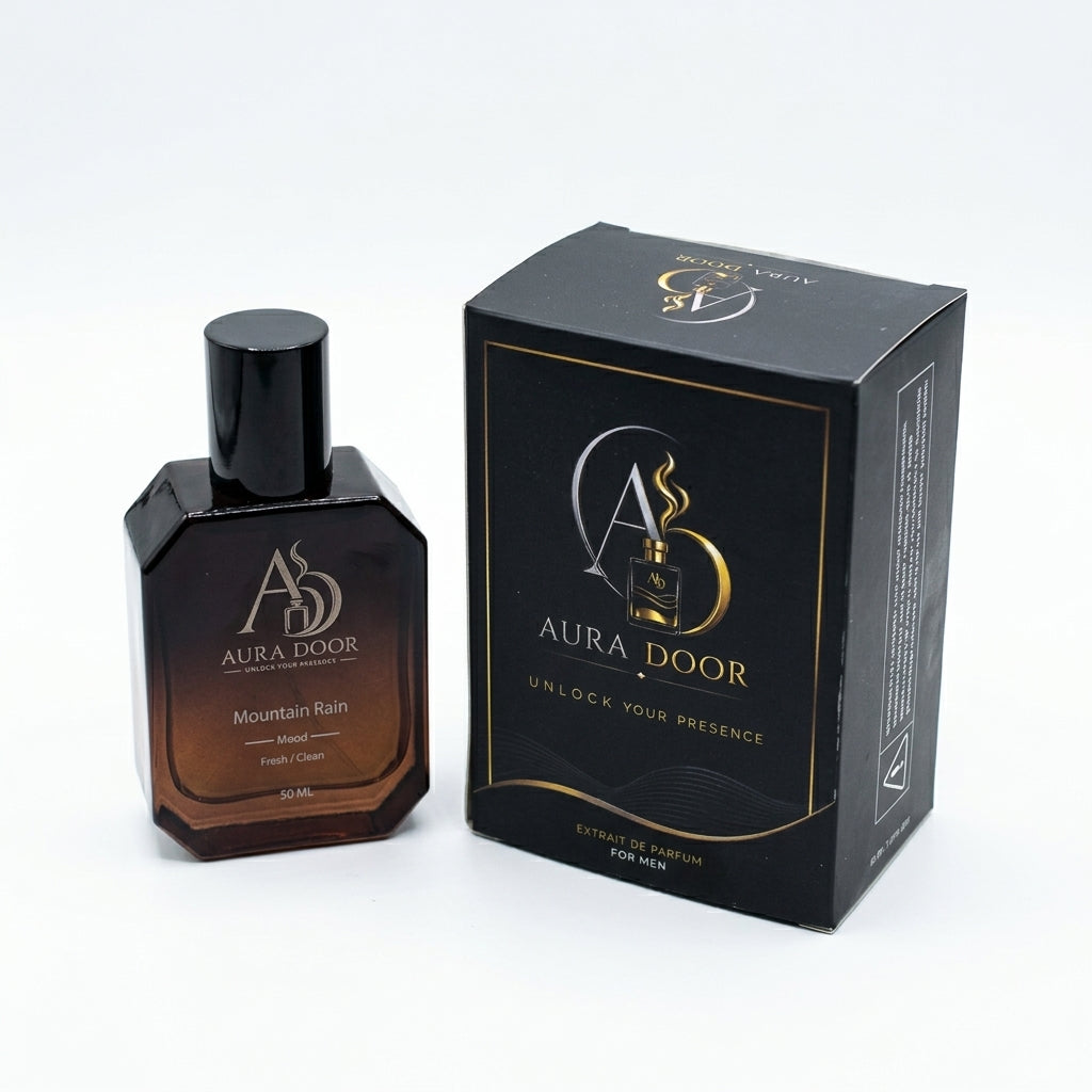 Aura Door Mountain Rain perfume for men