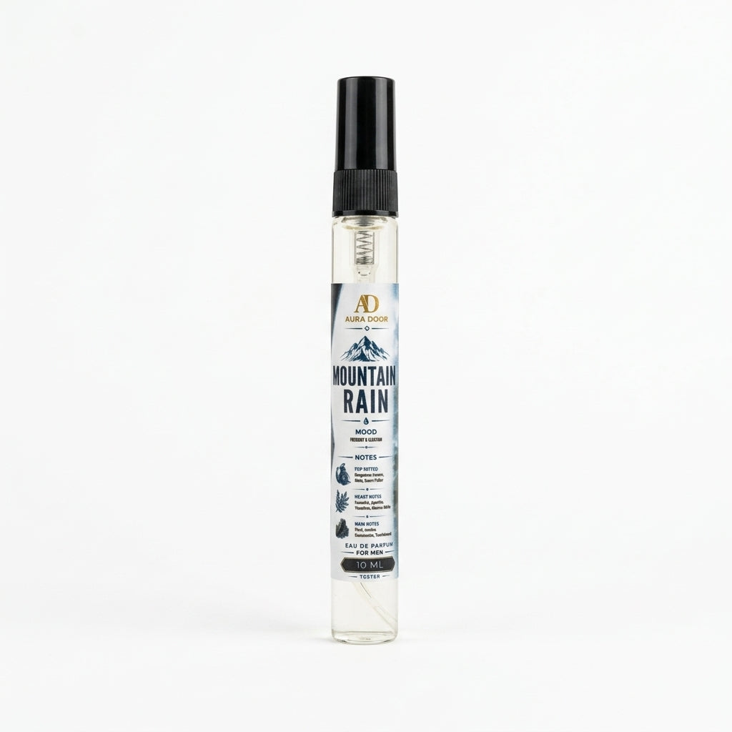 Aura Door Mountain Rain tester