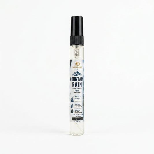 Aura Door Mountain Rain tester