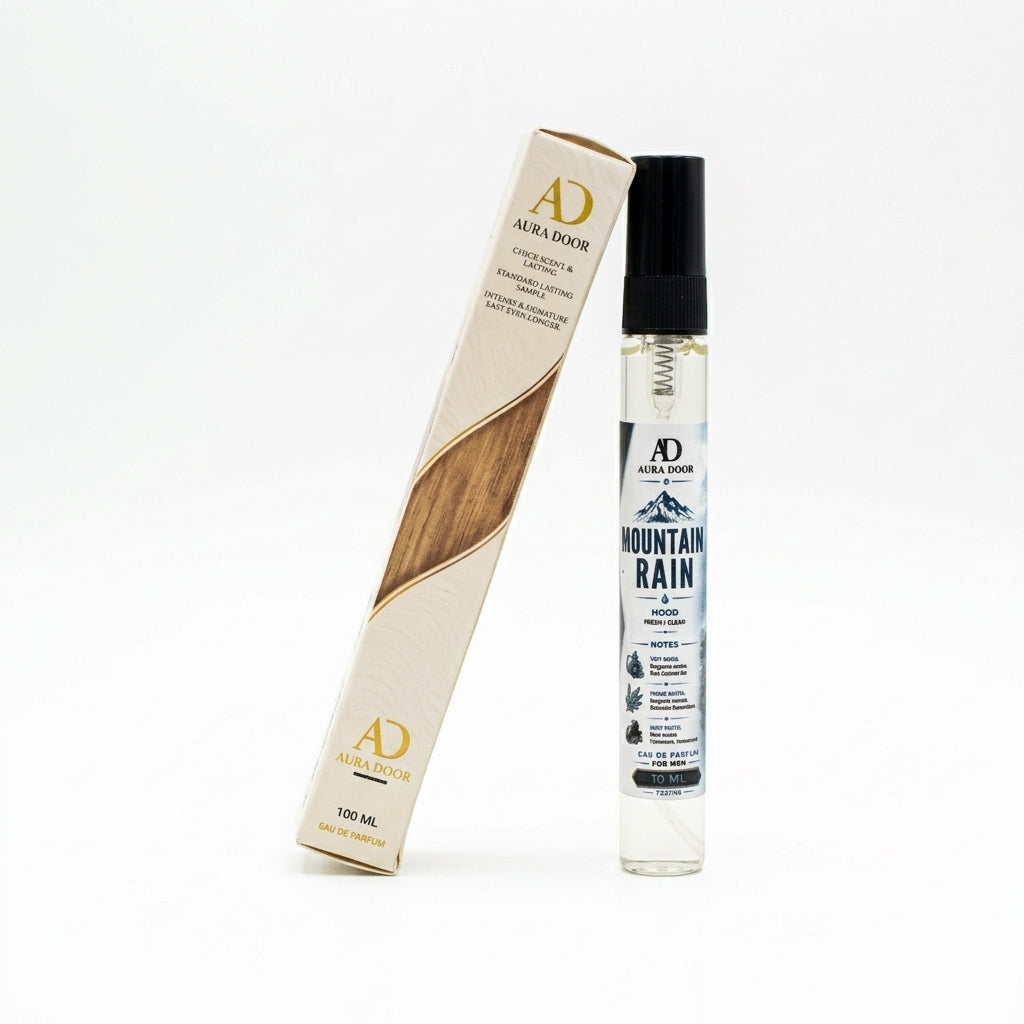 Aura Door Mountain Rain tester