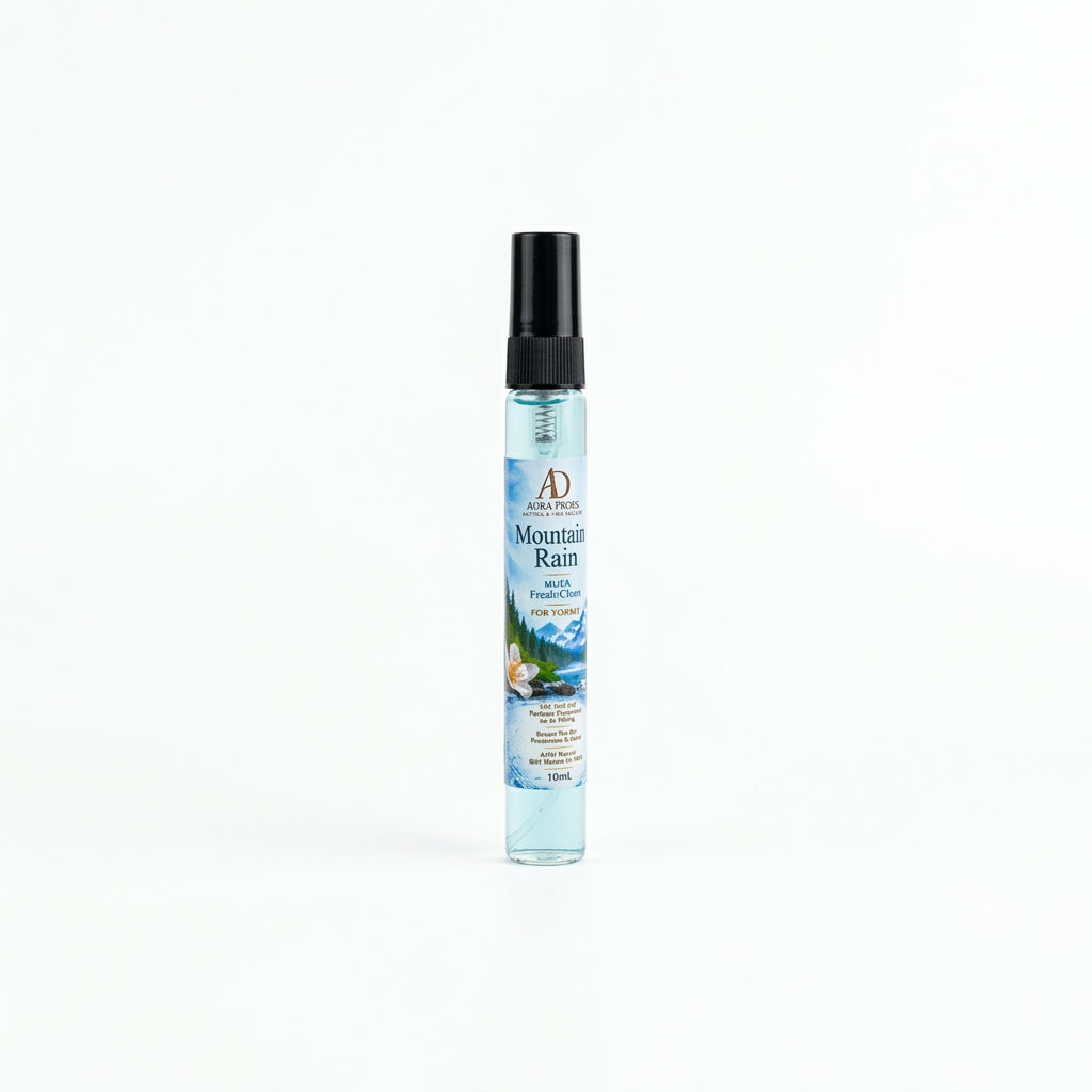 Aura Door Mountain Rain tester