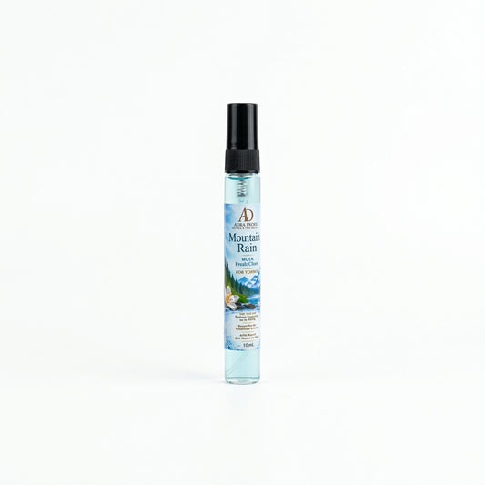 Aura Door Mountain Rain tester
