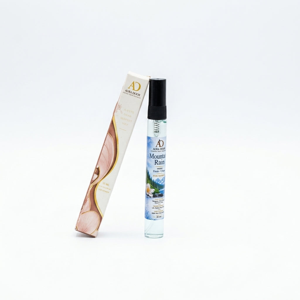 Aura Door Mountain Rain tester