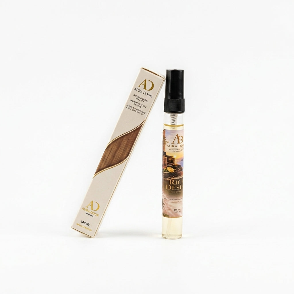 Aura Door Rich Desire tester