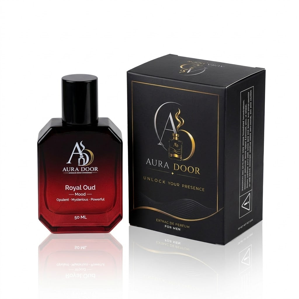 Aura Door Royal Oud perfume for men