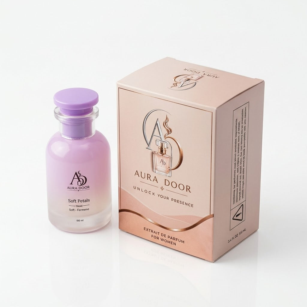 Aura Door Soft Petals perfume for women