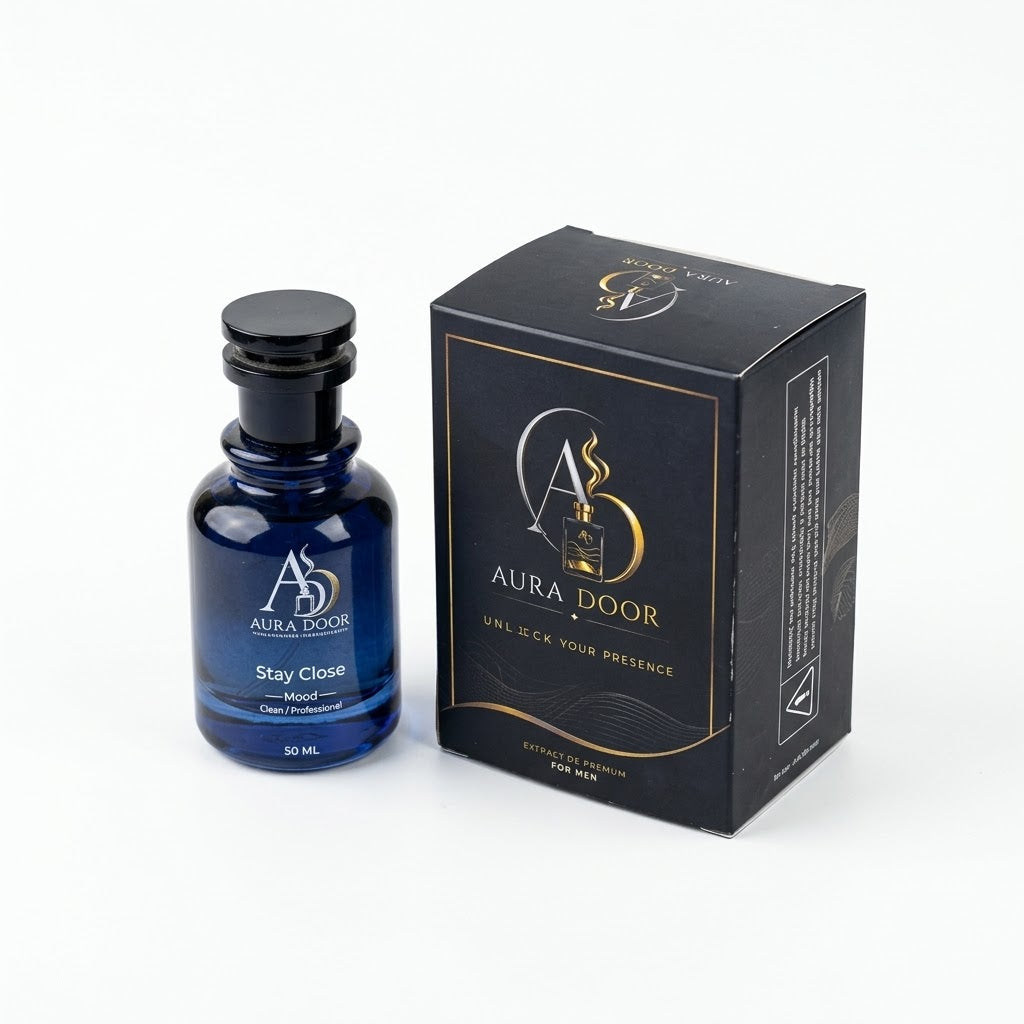 Aura Door Stay Close perfume for men