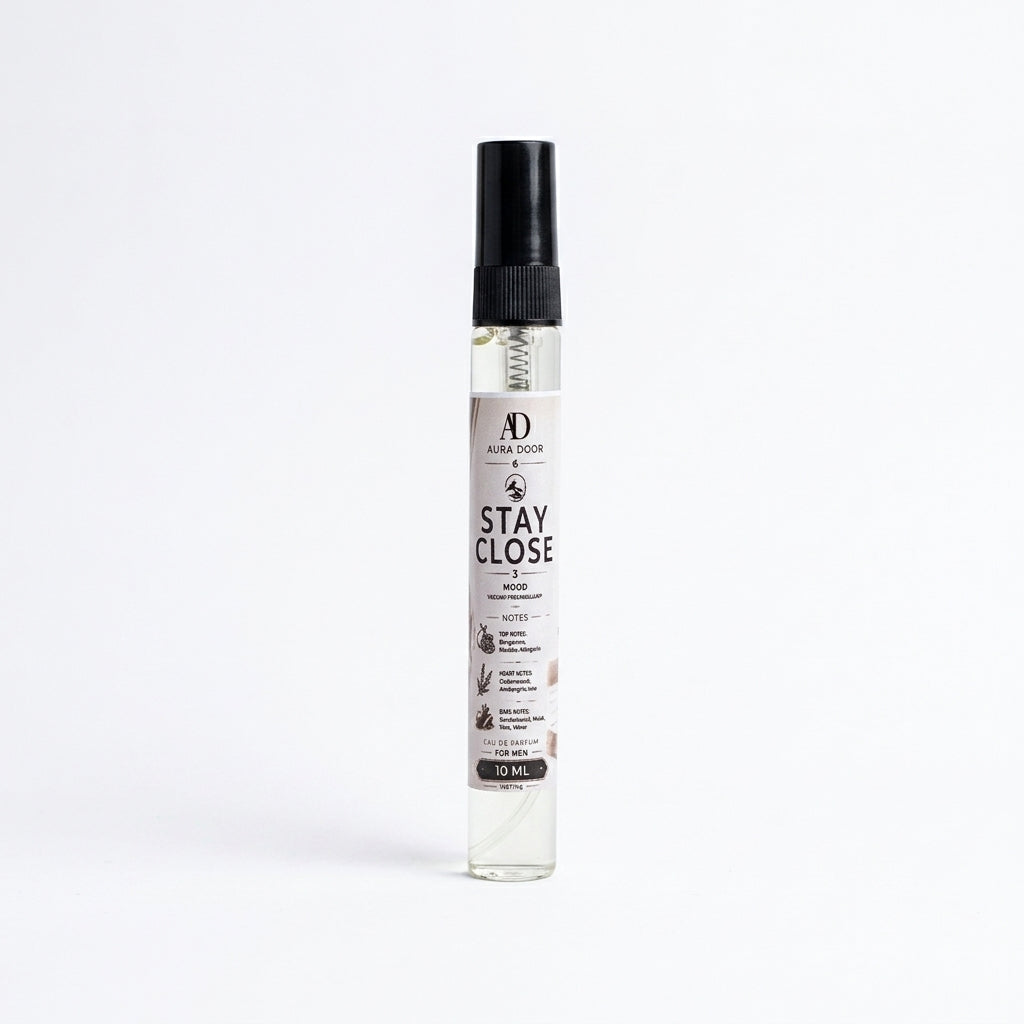 Aura Door Stay Close tester