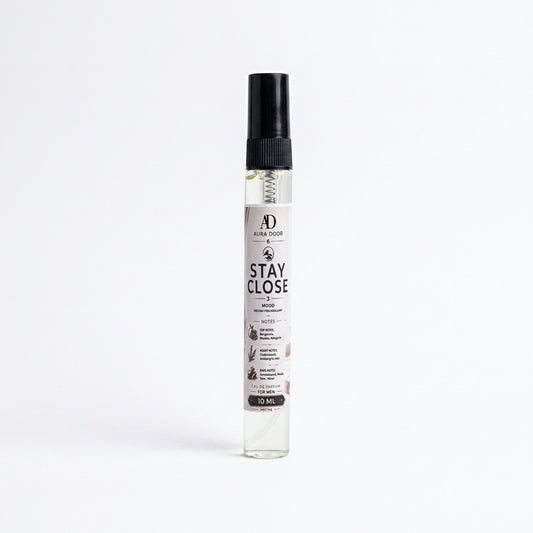 Aura Door Stay Close tester