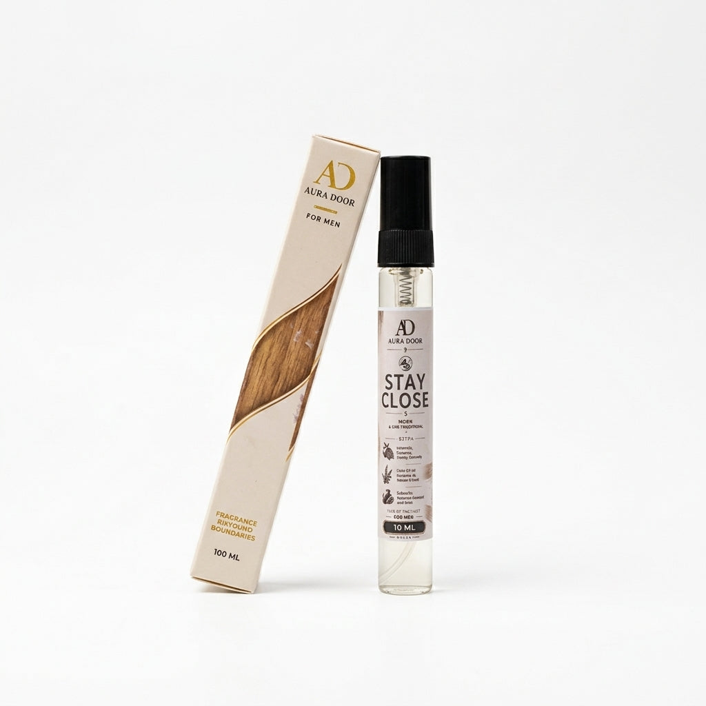 Aura Door Stay Close tester