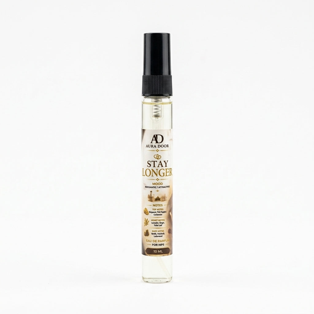 Aura Door Stay Longer tester