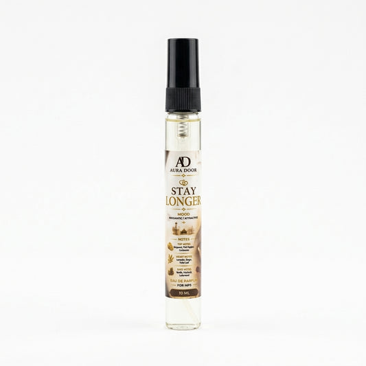 Aura Door Stay Longer tester