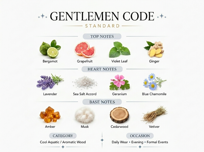 Gentle Men Code